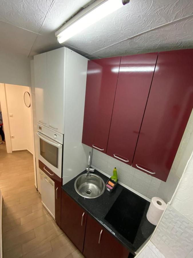 Lana Apartman Belgrad Exterior foto